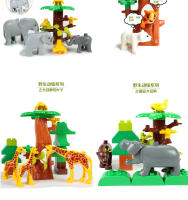 Bloques De Construcción Grandes Para Niños Con Accesorios De Granja Marina Y Animales Compatibles Con Duplo Para Juego Educativo Regalo Para Niños - details 5