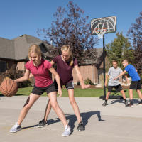 Canasta baloncesto ultrarresistente Lifetime altura regulable 229/305 cm uv100 - details 5