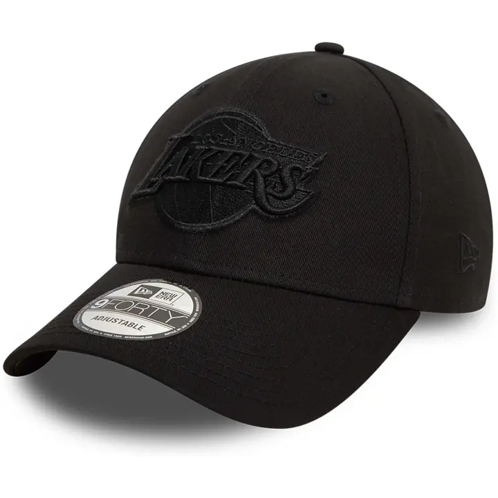 Gorra ajustable LA Lakers NBA Essential Black 9FORTY - 1