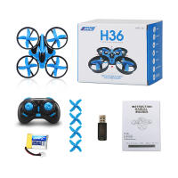 JJRC H36 2.4G Mini Dron RC Cuadrocóptero 4CH Juguete Dron Con Luz LED Para Niños Juguete Dron Sin Cabeza Para Niños - details 10