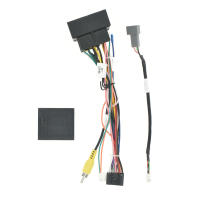 Adaptador De Cable Quad Lock CANBUS Decoder Box 16 Pin Para Peugeot 2008 3008 308 307 Citroen C5 C4 C3 Accesorios De Multimedios Para Coche - details 5