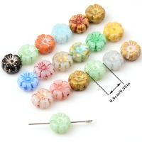 5pcs Pinzas De Cabello Con Borlas Y Flores Hawaianas Con Cuentas De Vidrio Espaciadas Para Accesorios De Manualidades DIY Material Para Collares Y Pulseras - details 0