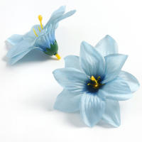 5/10Pcs Flores Artificiales De Seda 9cm Cabezas De Flores Para Boda Decoración De Hogar Y Jardín Accesorios Para Scrapbook - details 9