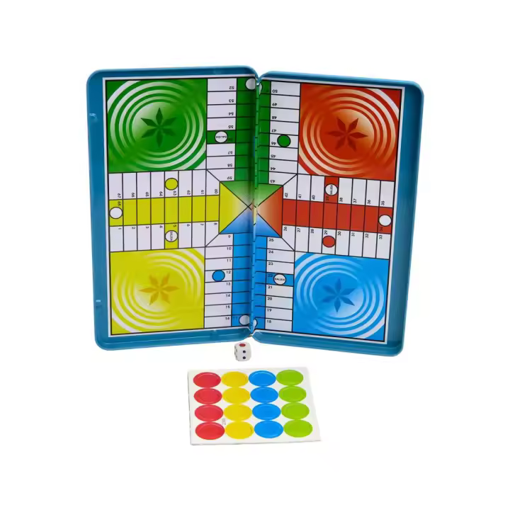 Parchís Magnético de Viaje Juguetes XTURNOS - 1