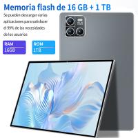 2025 5G original nuevo Android 16GB Ram 1tb ROM Android 13.0 20000 ma WiFi 14 núcleo doble tarjeta tableta de doble espera red Bluetooth global HD pantalla completa promoción portátil tableta de oficina - details 5