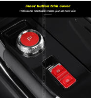 Vtear Cubierta De Botón Interior En Acero Inoxidable Para Decoración Y Protección De Estilo Coche Acessorios De Interior Para Haval H6 2021 - details 1