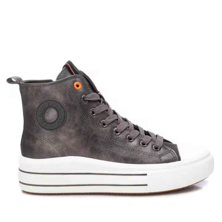 Zapatillas Botines de Mujer Refresh 172284 Gris 106093  Botines Botines cuña-plataforma MARCAS MUJER Refresh - 1