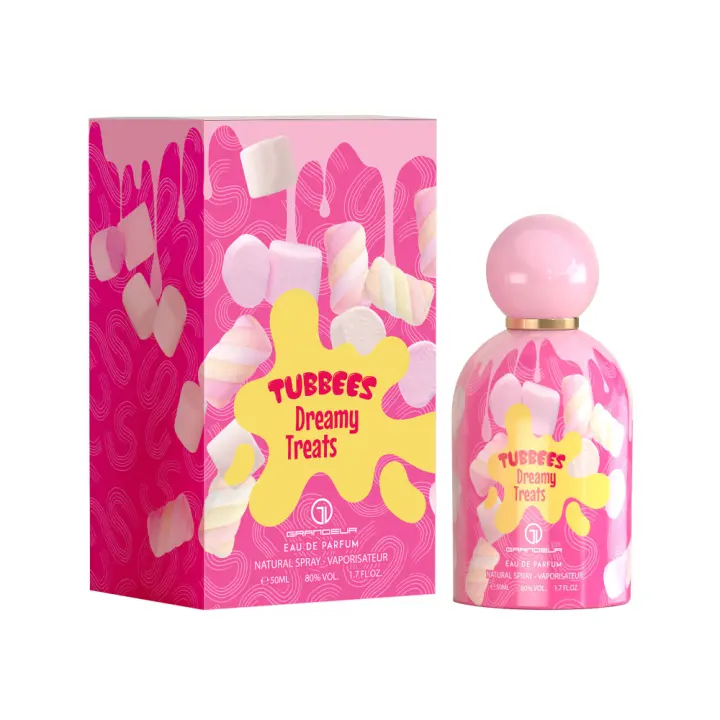 Grandeur - Tubbees Dreamy Treats - 50ml - Eau De Parfum - Perfume Unisex - 1
