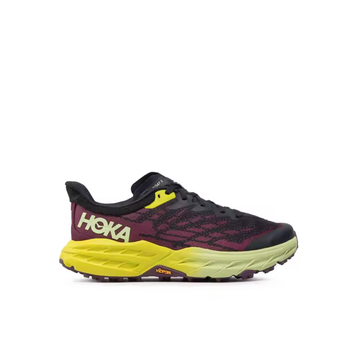 Calzado Running marca Hoka modelo 0001123158-Bge para mujer en color rojo - 1