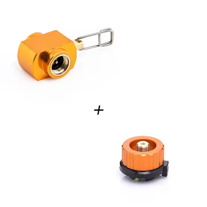 Adaptador De Recarga Para Estufa De Camping Widesea Quemador De Gas Butano Cilindro De Gas LPG Equipo De Camping - 1