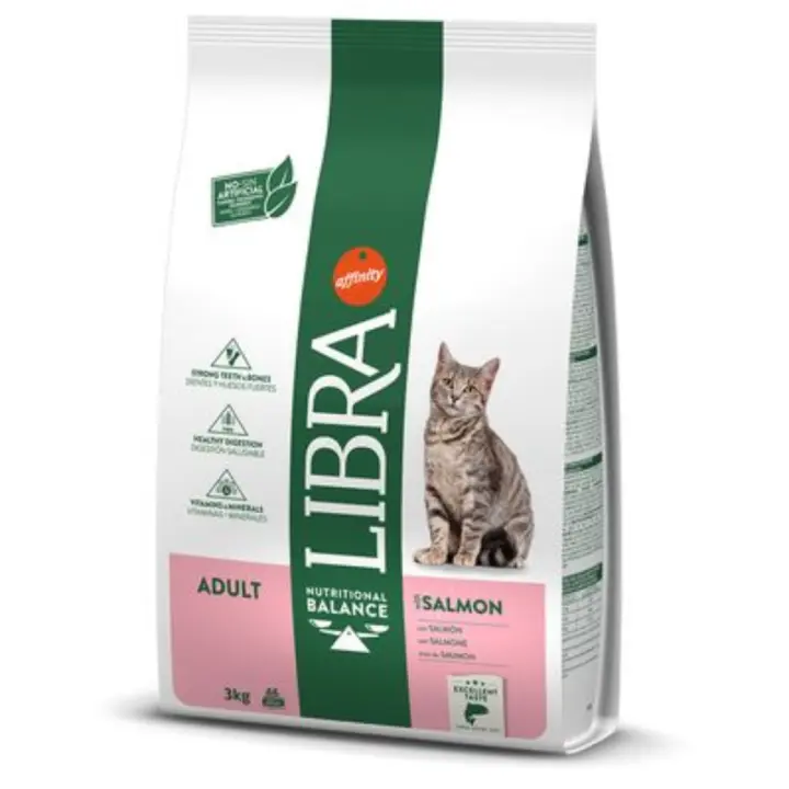 Affinity Libra Adult con salmón Para Gatos. - 1