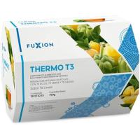 FUXION Thermo T3 – Té Termogénico Sabor Limón con Mix de 3 Tés (Verde, Rojo y Negro),  Extractos Naturales | Control de Peso y Energía | DISPONIBLE EN 7 Y 28 SOBRES - details 1