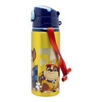 BOTELLA POP UP DE ALUMINIO CON CORREA 730 ML PATRULLA CANINA, PAW PATROL BOY RESCUE PUPS. STOR - details 1