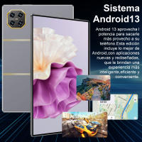 5G 2025 Tablet Android 10,1 pulgadas 20000 Mah versión global 16GB Ram 1TB ROM nueva red 14 tableta WiFi Android 13,0 nuclear - details 21