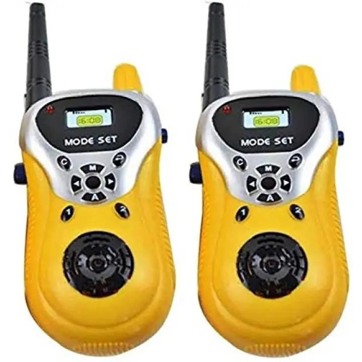 Pareja de walkie talkie de 27 MHz Uso libre. Ideal niños - 1