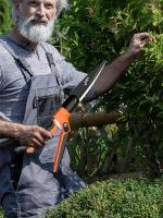 Tijeras De Jardín Multifuncionales Skeyo Con Hojas De Acero Carbono Y Mango De Goma Para Podar Arbustos Y Cortar Grama Rotación 360 Grados - details 3