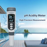 Medidor De pH Digital SMART SENSOR PH828+ Impermeable Para Prueba De Calidad Del Agua Adecuado Para Bebida Piscina Y Hidroponía - details 6