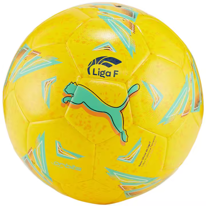 BALON ORBITA LIGA FEMENINA AMARILLO - 1