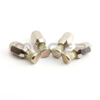 4 Pcs M10x1.25 Tornillos De Rosca De Esmeril Para Ruedas De Coche ATV Go Kart UTV Buggy Quad Motocicleta Tierra En Accesorios De Eje - details 5