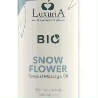 Intimateline Luxuria - Bio Aceite Masaje Snow Flower 100 Ml - 1