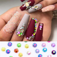 15000pcs De 3mm AB Jelly Rhinestones Resina Lentejuelas Colores Glitter Charms Accesorios Para Decoración De Uñas 3D DIY Strass - details 12