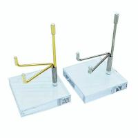 Soporte De Mineral De Metal Con Base De Acrílico Para Bola De Cristal Estante Para Piedra Decoración Del Hogar Y Artesanías - details 2