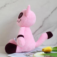 Gato Zombie De Halloween Muñeco De Peluche Animal Suave Rosa Kawaii Muñeco De Peluche Cojín Decoración Para El Hogar Regalo - details 5