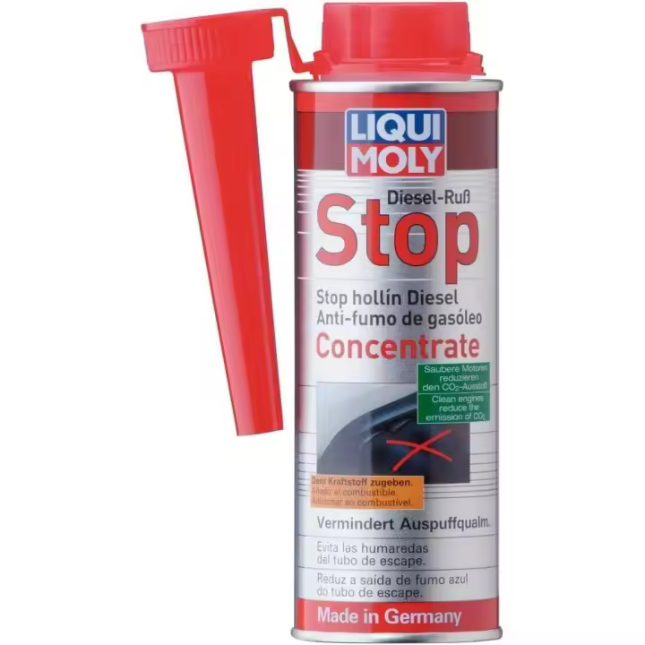 Liqui Moly Stop hollín diesel - Aditivo para motores, automóviles, aceites y fluidos  2703X2 - 1