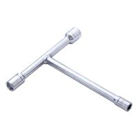 Llave De 3 Maneras Portátil De Alta Calidad Con Mango T Para Reparación De Motocicletas Y Automóviles Herramienta Multifuncional De Mantenimiento - details 1
