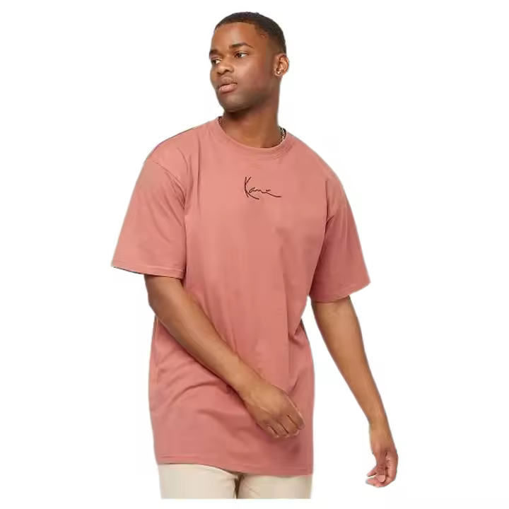 Camiseta de Manga Corta Karl Kani  para unisex en color rosa - 1
