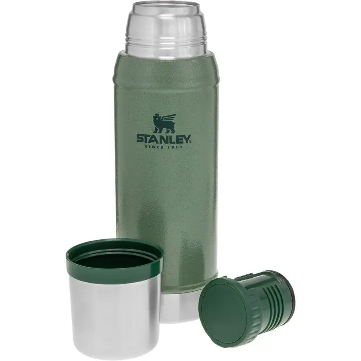 Stanley Botella Classic 750ml Verde,Plateado - 1