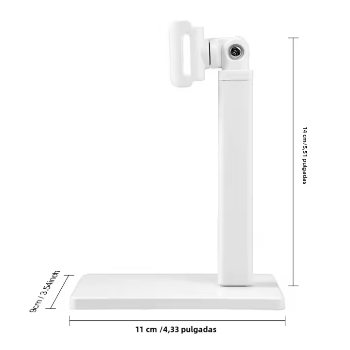 Lámpara LED UV Profesional Para Uñas Con Estación De Trabajo Y Pantalla Recargable Portátil Mini Secador De Uñas ABS Art De Uñas Removible - 1