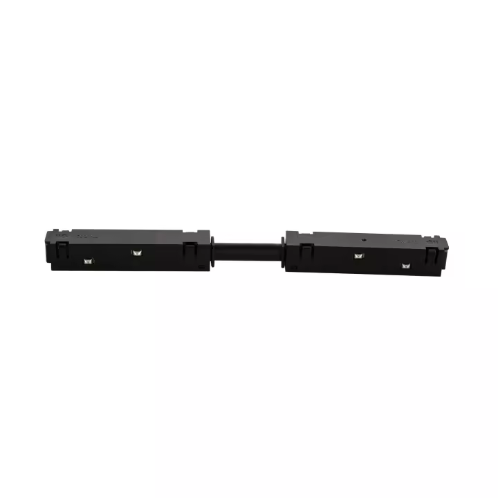Ledkia Conector Latiguillo de Unión para Carril Magnético 20mm Negro - 1