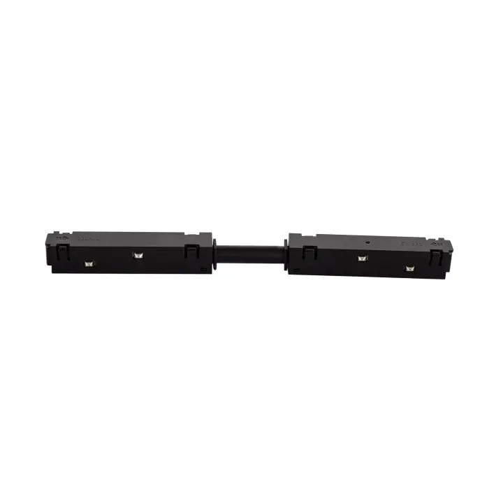 Ledkia Conector Latiguillo de Unión para Carril Magnético 20mm Negro - 1