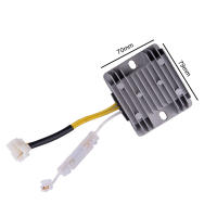 Regulador De Voltaje Automático 3-4 Hilo 12V 178F 186F Para Generador KDE3500 KDE5000 KDE6500 KDE6700 Ajustador Estabilizador - details 17