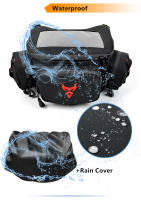 Bolsa De Manillar Para Motocicleta Bolsa De Tanque De Combustible Con Pantalla Táctil Para Escucha De Música Y Navegación Compatible Con XMAX NMAX FORZA VESPA - details 4