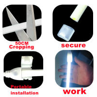 Tira LED COB 220V Con Interruptor Y Potencia Dimmable EU Plug 288LEDs/m 3000k 6000k RA90 Para Jardín Exterior Iluminación De Dormitorio Y Cocina - details 5