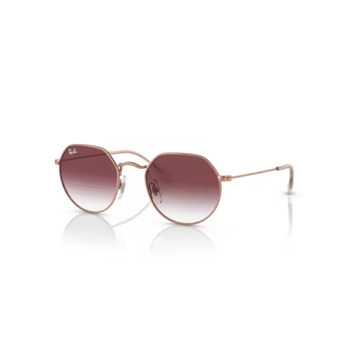 Gafa de sol RAY-BAN RJ9565S 291/8H ROSE GOLD/VIOLETA DEGRADADO CALIBRE 45 PARA NIÑ@S - 1