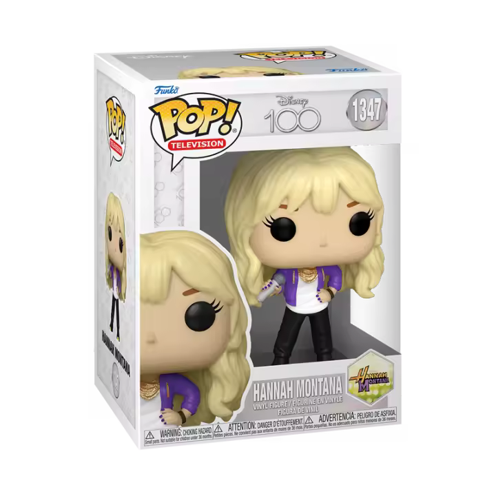 FUNKO POP! Disney: 100 Aniversario - Hannah Montana 1347 - 1