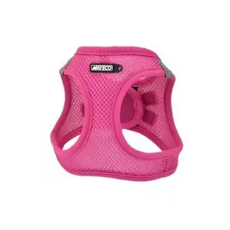 arnés transpirable para perro NAYECO FÚCSIA talla XS 35-40 cm - 1
