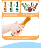 Juego De Bowling Para Niños Set De Regalo Interactivo Para Padres E Hijos Juguetes Educativos De Resolución De Problemas Al Aire Libre Y Interior - details 8