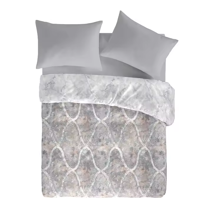 GUY LAROCHE - Funda nórdica reversible 100% algodón percal LANSA. Varias medidas disponibles. - 1