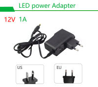 Adaptador De Transformador De Iluminación DC 12V Con Entrada AC 100-240V Fuente De Alimentación 1A 2A 3A Plugs EU/US/UK/AU - details 0
