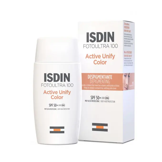Isdin Active Unify Color Spf50+ 50 Ml - 1