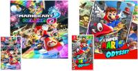 Nintendo Consola Switch Rojo / Azul Neón V2 + Juego Super Mario Odyssey + Juego Mario Kart 8 Deluxe Super Mario Pack - details 6