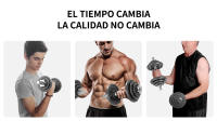 Mancuernas ajustables 20kg