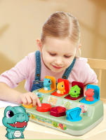 Juguete Educativo Interactivo Para Bebés Montessori Juego De Desarrollo Infantil Pop up Con Efecto Y Causa Juguetes De Aprendizaje Para Niños Y Niñas Aged 3-6 - details 9