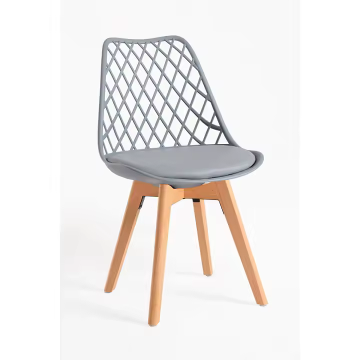 Silla Mima - Gris claro - 1
