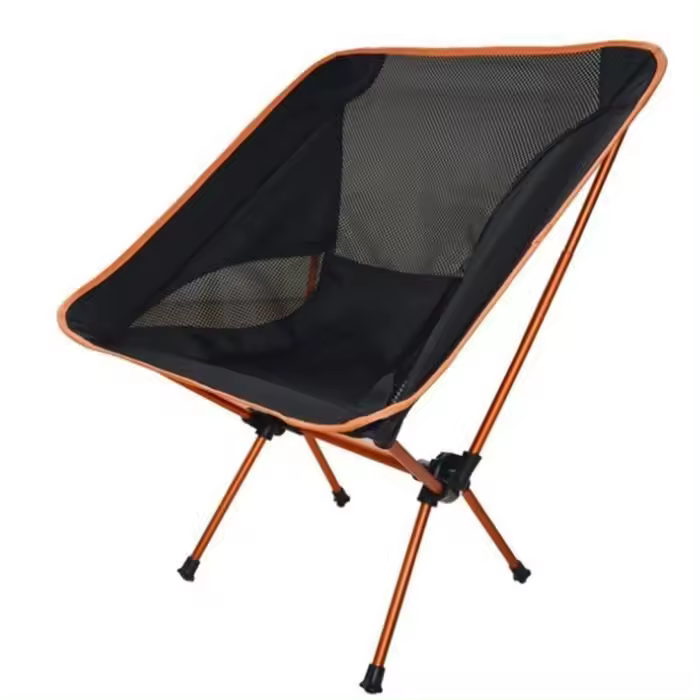 Silla de camping plegable, compacta, CNO, Batyline, color Negro - 1