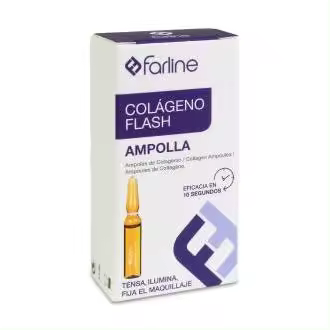 Farline Amp Colageno Flash 1U - Rejuvenece la Piel - 1